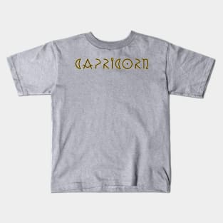 Capricorn Kids T-Shirt